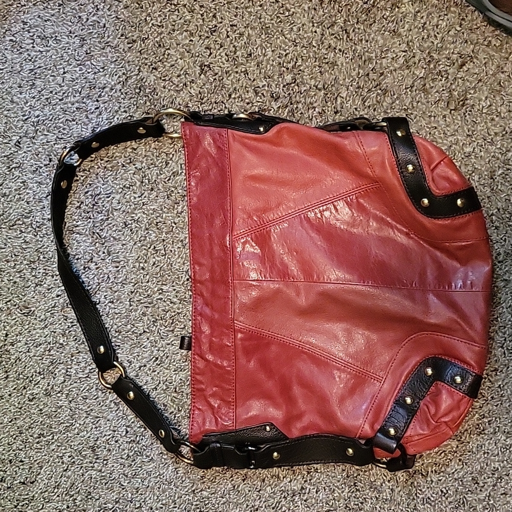 Tasche leather bag